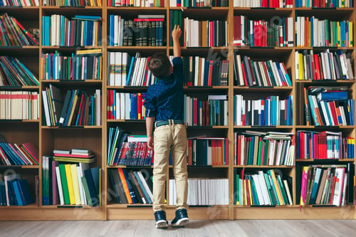 Preview: Boy in bookstore