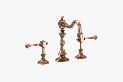 Preview: Elegant Bronze Sink Faucet - Classic Style