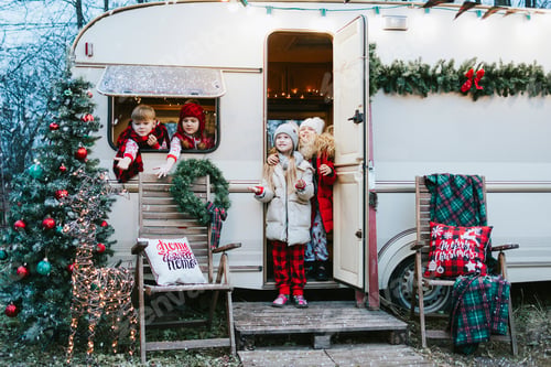 Preview: Festive Family Fun at Decorated RV Home