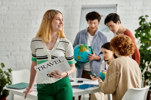 Preview: Teenagers Engage in Global Discussions at UN Model