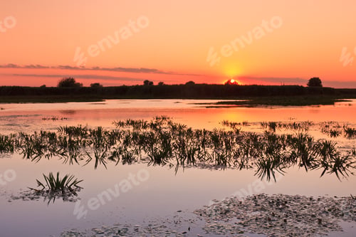 Preview: sunrise in the Danube Delta