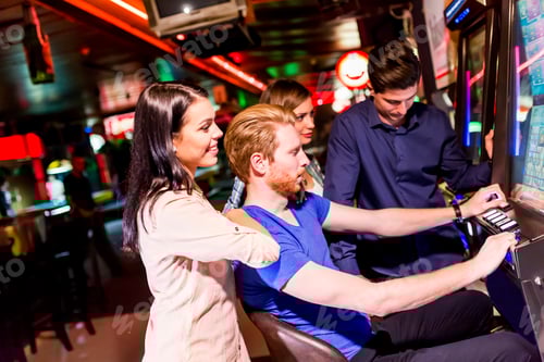 Preview: People in casino