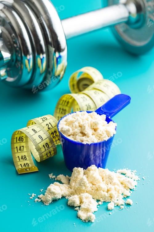 Preview: Whey protein powder