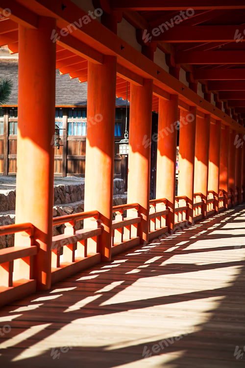 Preview: Itsukushima Shrine at Miyajima island, Japan