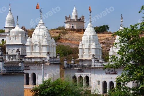 Preview: Jain Temples at Sonagiri in the Madhya Pradesh region of India