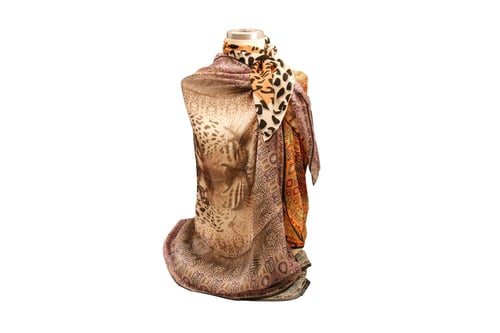 Preview: #7473 Brown dress isolated on a transparent background