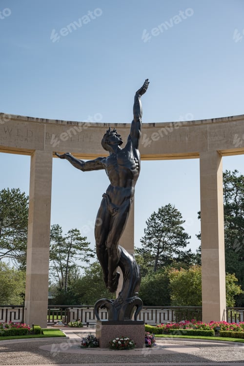 Visualização: O espírito da juventude americana surgindo da onda