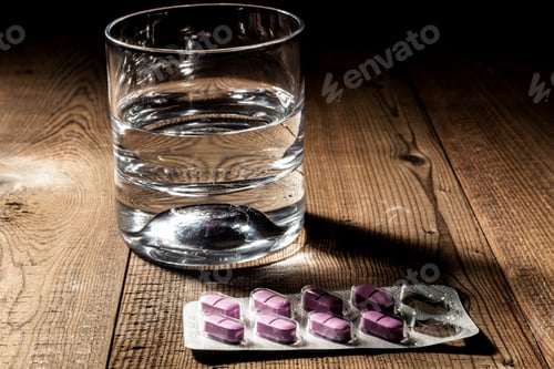 Preview: Water and Pills