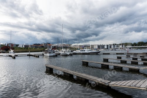 Preview: Ships in Harbour in Porvoo