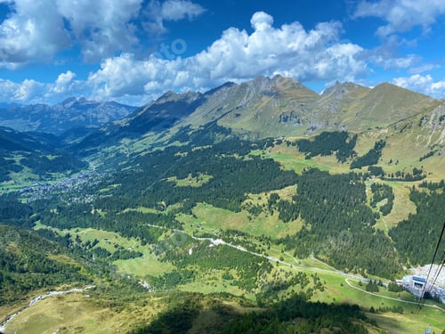 Preview: Switzerland Mountains