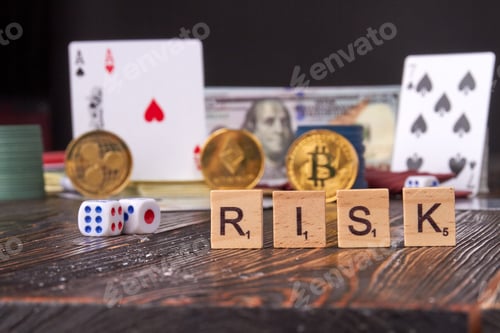 Preview: Word risk with poker accessories and bitcoin