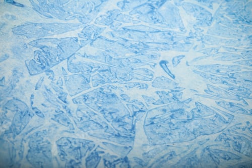 Preview: Background Image On Canvas With Strokes Of Oil Paint