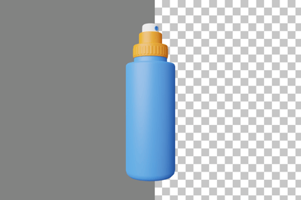 Preview: Spray Bottle 3D Icon