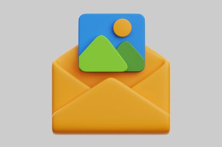 Preview: Envelope with gallery image insert