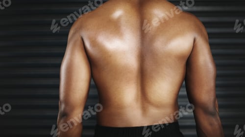 Preview: Back muscles like a beast