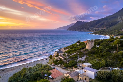 Preview: Aerial Cap Corse