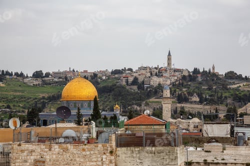 Preview: Old city in Jerusalem, Israel