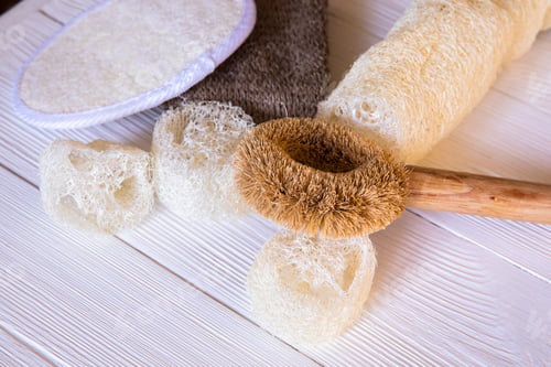 Preview: Different types of zero waste sponges for for dish washing