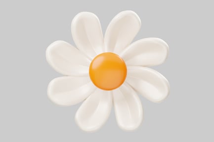 Preview: Stylized flower