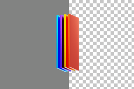 Preview: Parallel Lines I 3D Icon