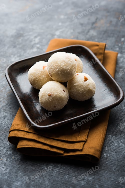 Preview: Semolina sweet Laddoo