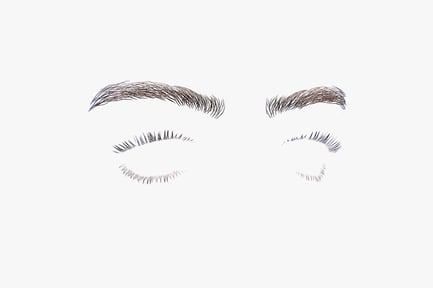 Preview: Boyish Brow and Lash Detail