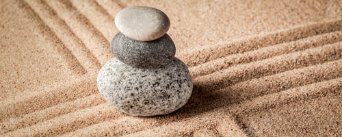 Preview: Japanese Zen stone garden