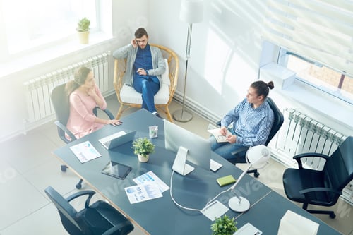 Visualização: Espaço de negócios criativo