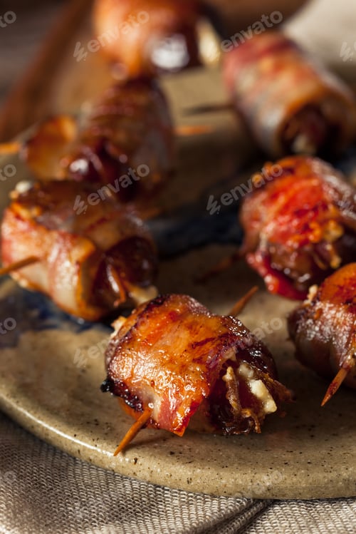 Preview: Homemade Bacon Wrapped Dates