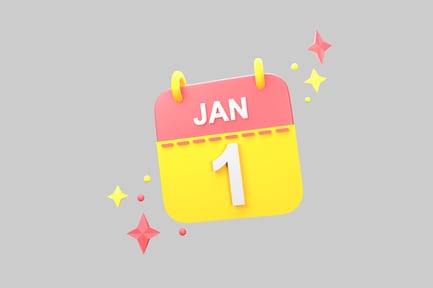 Preview: New year calendar celebration