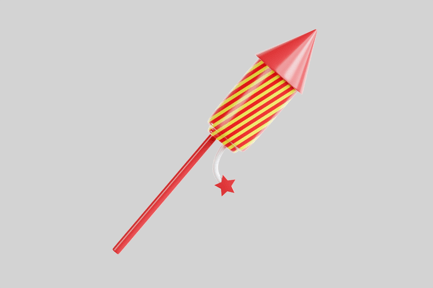 Preview: Festive Rocket Firework