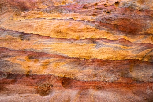 Preview: Colorful stone layers