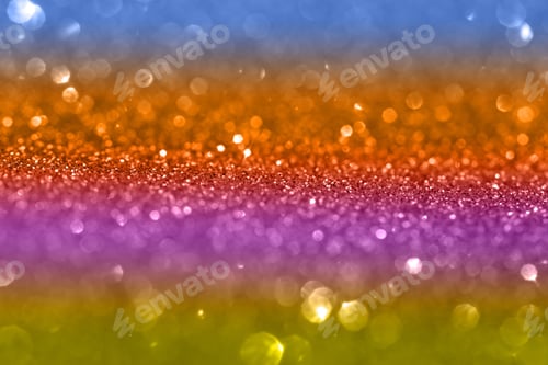 Preview: Brilliant Shimmering Background There Is A Place To Record