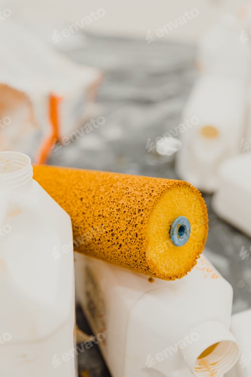 Preview: Tools used in epoxy floor painting