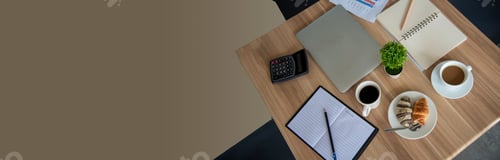 Preview: Business office Blurred background meeting room light bokeh education event in company