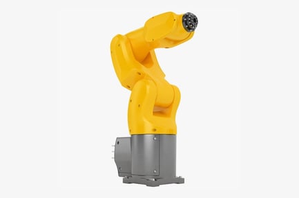 Preview: Automated Assembly Robot - Yellow and Grey