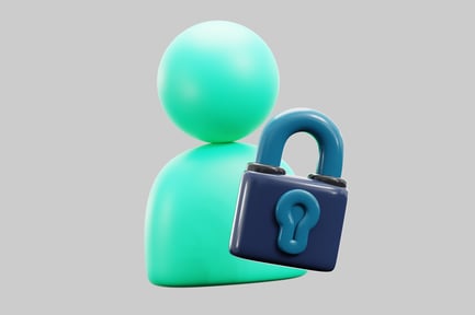 Preview: Secure user profile icon