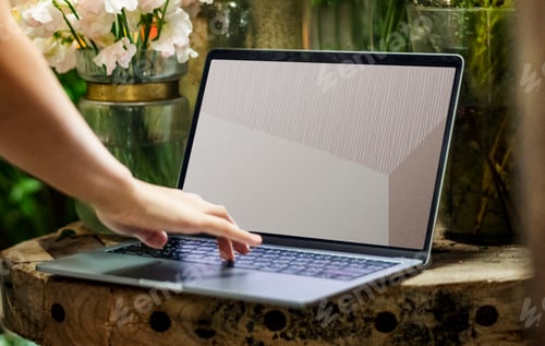 Preview: Laptop screen mockup