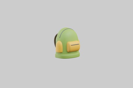 Preview: Cartoonish backpack - school supplies