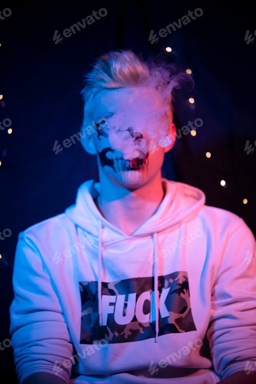 Preview: Young guy is going through family problems, depression, inner feelings, liberalism, self-search