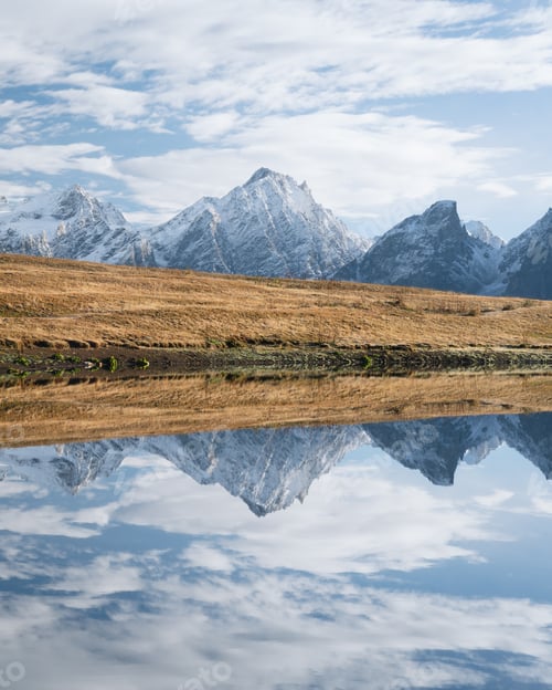 Preview: Mountain Lake Koruldi, Zemo Svaneti, Georgia