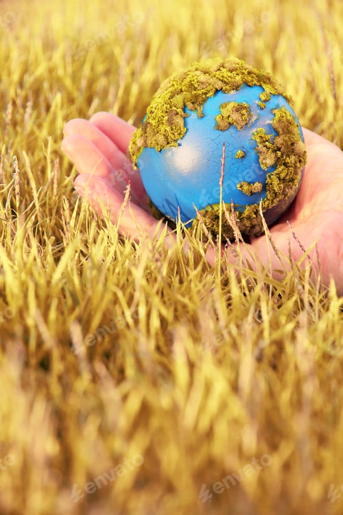 Preview: Hands and Earth.