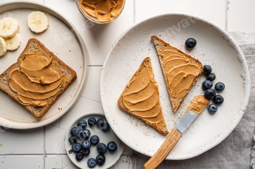 Preview: Peanut butter toast