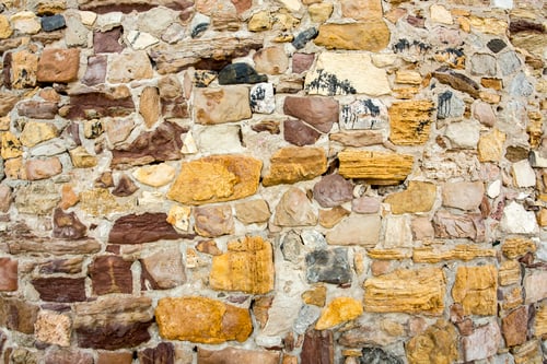 Preview: Background of stone wall texture photo. Wallpaper.