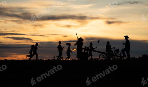 Preview: Rural life of more than 70% of Thai farmers is involved in rice farming