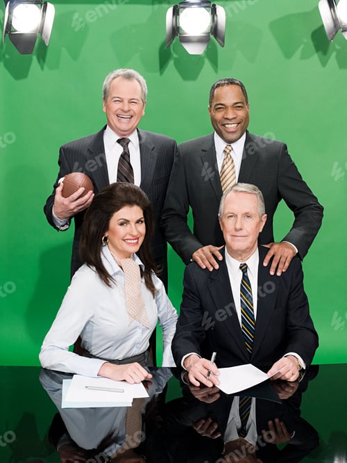 Preview: News presenters