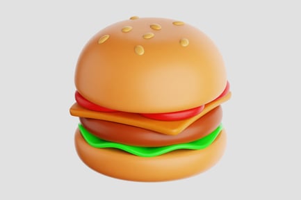 Preview: 3D Burger