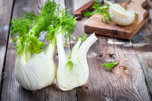 Preview: Fresh organic fennel
