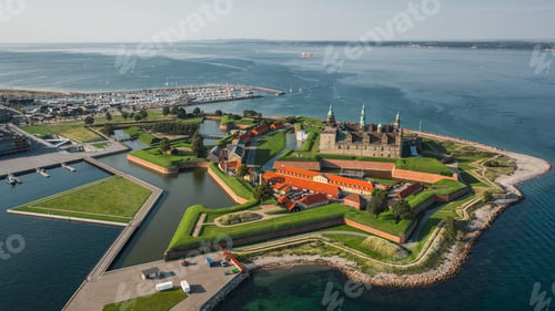 Preview: Kronborg castle in Elsinore