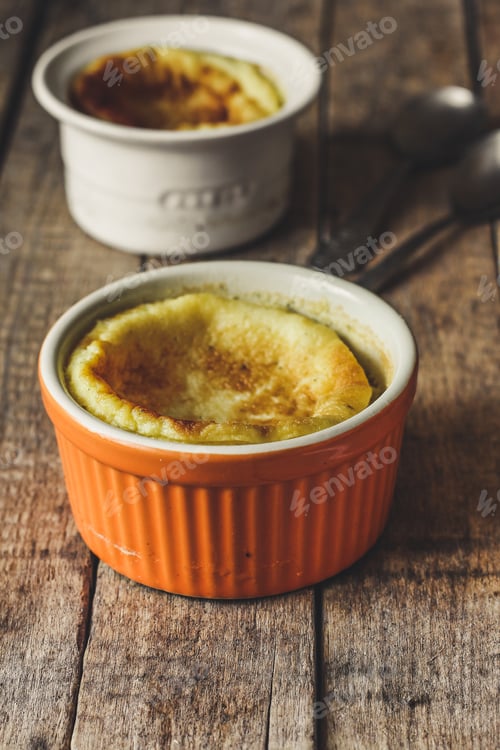 Preview: Casserole In Portion Round Shape For Baking